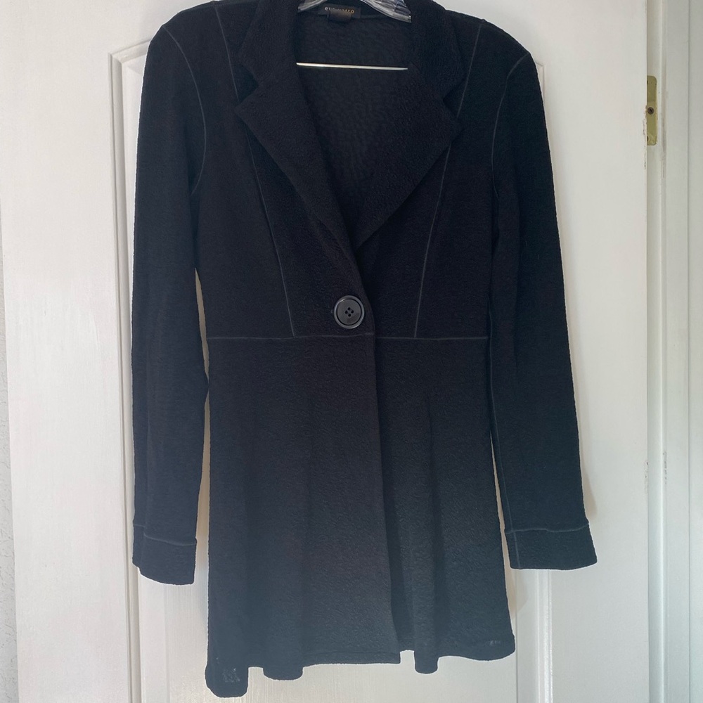 Eva Varro Black Women's Blazer